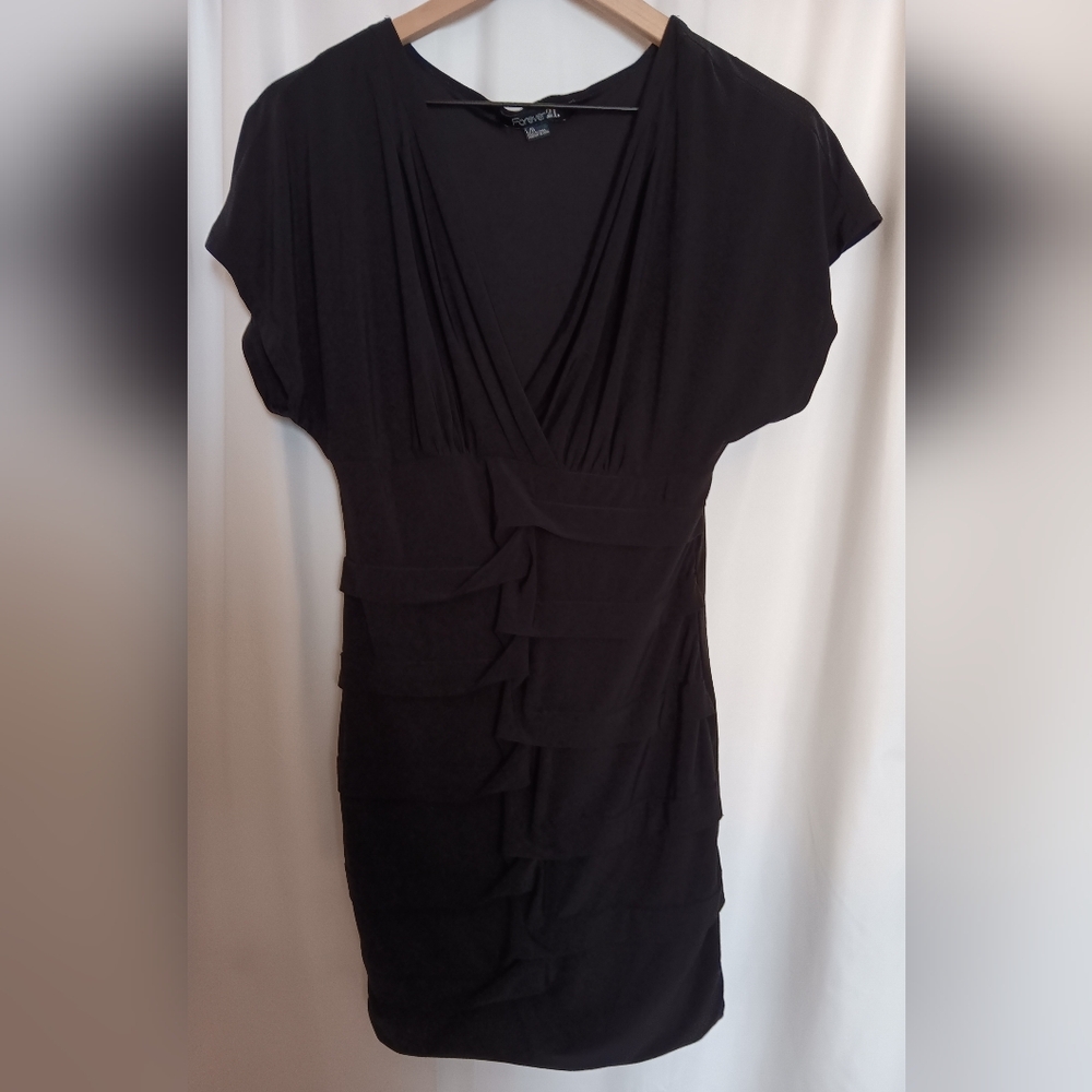 Women's Forever 21 Large Black Dress with Stretch